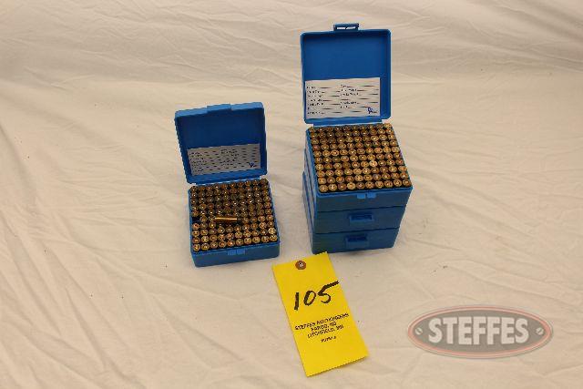 (400) rounds, .38 Special,